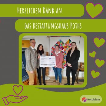 von links nach rechts: Olaf Bänsch, Bianca Bänsch-Poths, Stefanie Raven, Esther Fuß